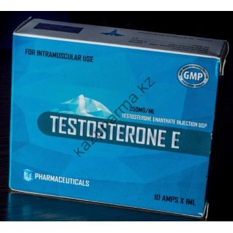Тестостерон энантат Ice Pharma 10 ампул по 1мл (1амп 250 мг) - Капшагай